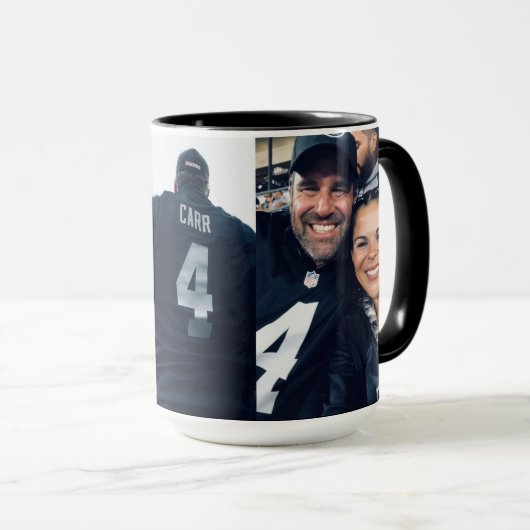 15oz Combo Custom Raiders Photo Mok van Zazz_it (Voorkant rechts)