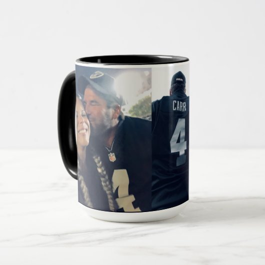 15oz Combo Custom Raiders Photo Mok van Zazz_it (Voorkant links)