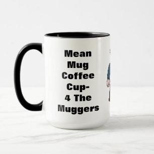 15oz gemiddelde koffiebeker met Mok voor muggers m