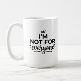 15oz Klassieke Mok voor Coffeeliefhebbers