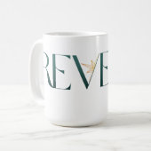 15oz koffie-Mok Koffiemok (Voorkant links)