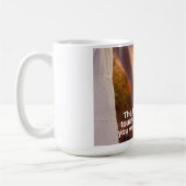 15oz Koffie Mok met Love Quote en Afbeelding (Links)