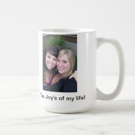 15oz koffie-Mok personaliseren Koffiemok