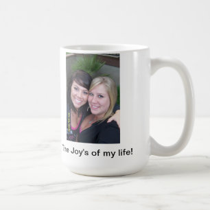 15oz koffie-Mok personaliseren Koffiemok