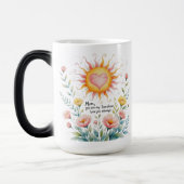 15oz Magic Morphing Mok | Heat Reveal Gift (Links)