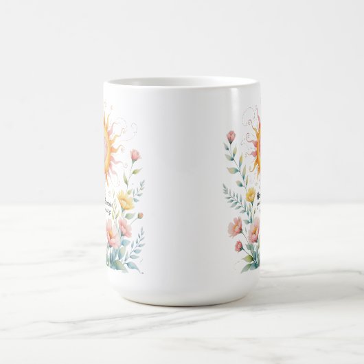 15oz Magic Morphing Mok | Heat Reveal Gift (Midden)