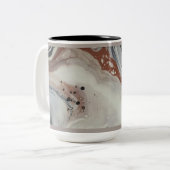 15oz mok met twee tinten, koper, lint vB (Voorkant links)