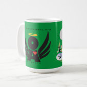 15oz Mok RushCamp! (Voorkant links)