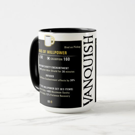 15oz Mok Willpower (Voorkant links)