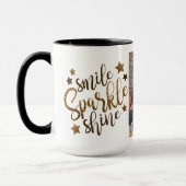 15oz Sparkle Custom Coffe Mok door Zazz_it (Links)