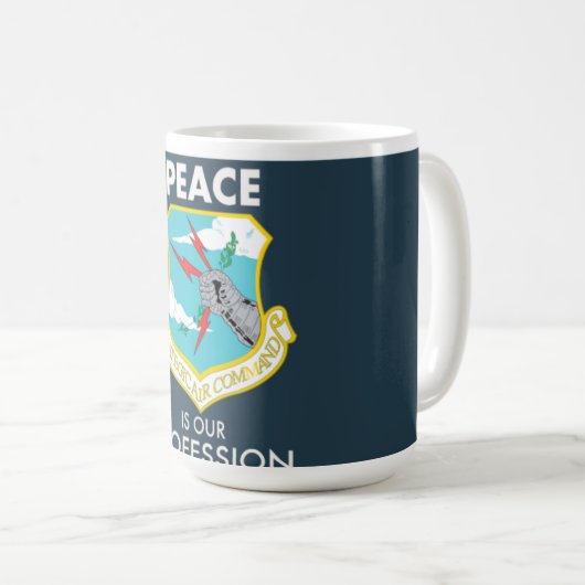 15oz Strategic Air Command Mok (Voorkant rechts)