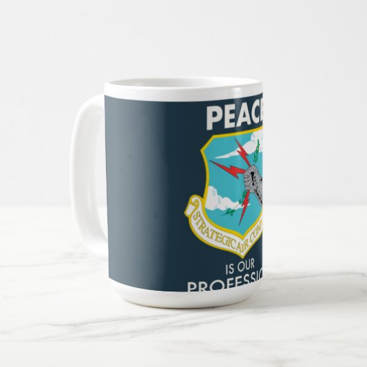 15oz Strategic Air Command Mok (Voorkant links)