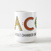 15oz TACO-Mok - Wit Koffiemok (Center)