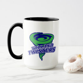 15oz Tolland Twisters koffiekop Mok