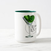 15oz Two-Tone Logo Mok (Voorkant rechts)