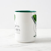 15oz Two-Tone Logo Mok (Center)