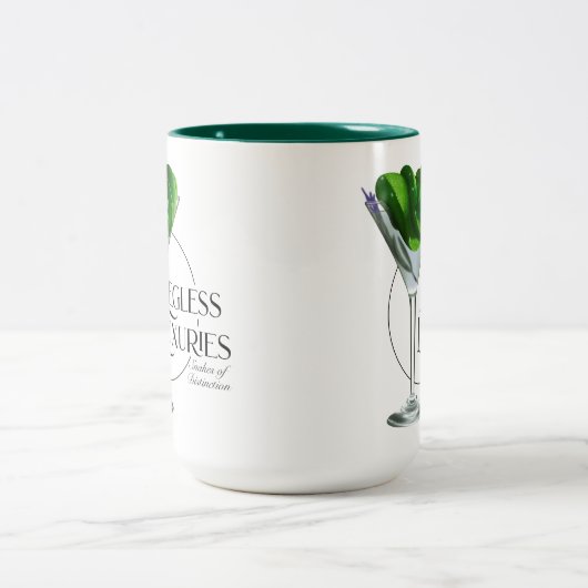 15oz Two-Tone Logo Mok (Center)