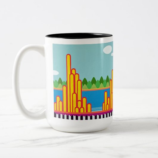 15oz Two-Tone Mok (Links)