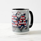 15oz USA Mok (Voorkant rechts)