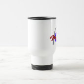 15oz (wit) Club Logo Travel Mug Reisbeker (Center)