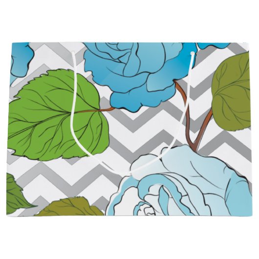 15Rozen 14 Groot Cadeauzakje (Voorkant)