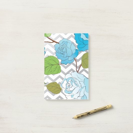 15Rozen 14 Post-it® Notes (Op bureau)