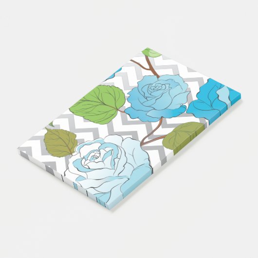 15Rozen 14 Post-it® Notes (Schuin)