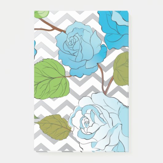 15Rozen 14 Post-it® Notes (Voorkant)