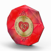 15th & 40th Ruby Fotoblok (Rechts)