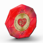 15th & 40th Ruby Fotoblok (Links)