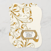 15th Birthday Party Glam Old Hollywood Regency Kaart (Voorkant / Achterkant)