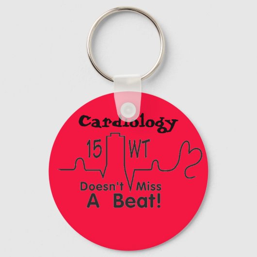 15tower, cardiologie sleutelhanger (Voorkant)