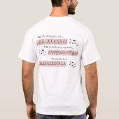15tower, cardiologie t-shirt (Achterkant)
