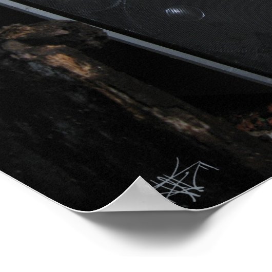 15x11 inzoomdoos afdrukken poster (Hoek)