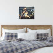 15x12  Art Sports Fight 1924 Canvas Afdruk (Insitu (Slaapkamer))