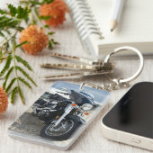 1600 Kawasaki Vulcan Classic Sleutelhanger (Voorkant Rechts)