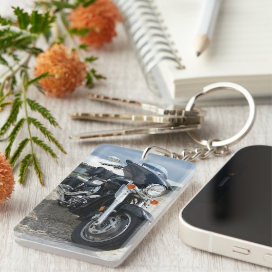 1600 Kawasaki Vulcan Classic Sleutelhanger (Voorkant Rechts)