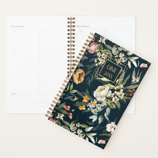 1600 Nederlandse Stilleven Bloemen Spiraal Planner (Display)