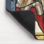 1600 Zwitserse soldaat Muismat (Hoek)