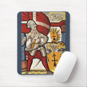 1600 Zwitserse soldaat Muismat (Met muis)