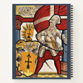 1600 Zwitserse soldaat Notitieboek (Achterkant)