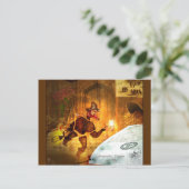 1605 - Het Gunkruit Plot (detail) Briefkaart (Staand voorkant)