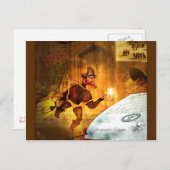 1605 - Het Gunkruit Plot (detail) Briefkaart (Voorkant / Achterkant)