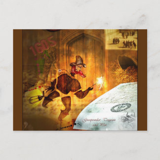 1605 - Het Gunkruit Plot (detail) Briefkaart