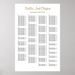 160 Eenvoudig weddenschap Poster