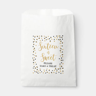 160 mg Sweet Neem een Treat Favor Bag. Bedankzakje