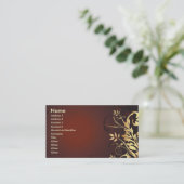 160, Naam, Adres 1, Adres 2, Contact 1, Co... Visitekaartje (Staand voorkant)