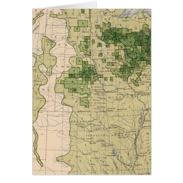 160 Rogge/vierkante mijl (Voorkant)