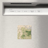 160 Rogge/vierkante mijl Magneet (Insitu (Vaatwasser))