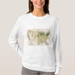 160 Rogge/vierkante mijl T-shirt